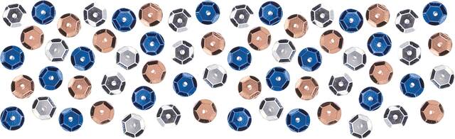 Confettis Navy Love Front_Flat