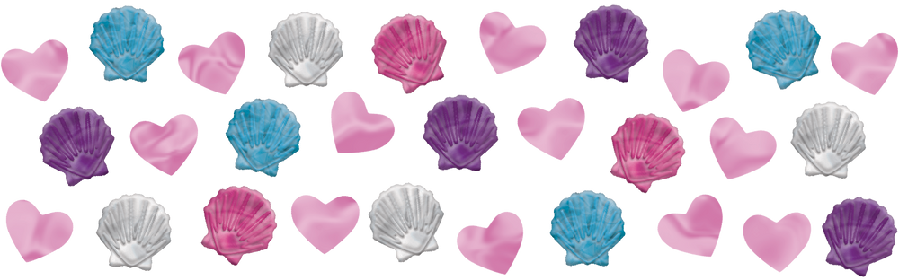 Confettis De Table Sirène Pailletées 28g