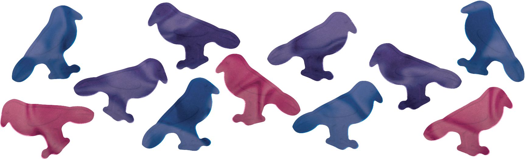 Confetti pour fête d'anniversaire Disney Les Descendants 3 Front_Flat