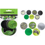 Giant Level Up Birthday Party Video Game Confetti, 48-pc Composite_or_Mixed