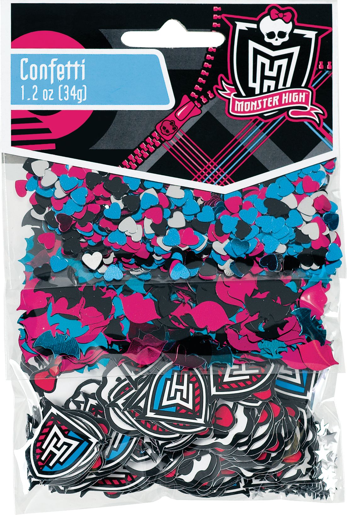 Monster High Confetti Front_Flat