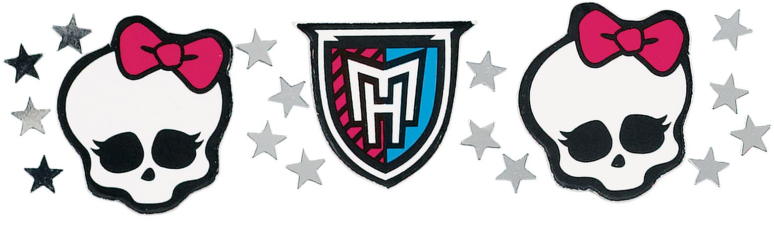 Monster High Confetti Front_Flat