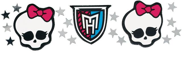 Monster High Confetti Front_Flat