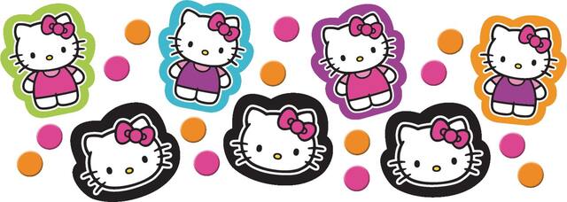 Hello Kitty Tween Value Pack Confetti Front_Flat
