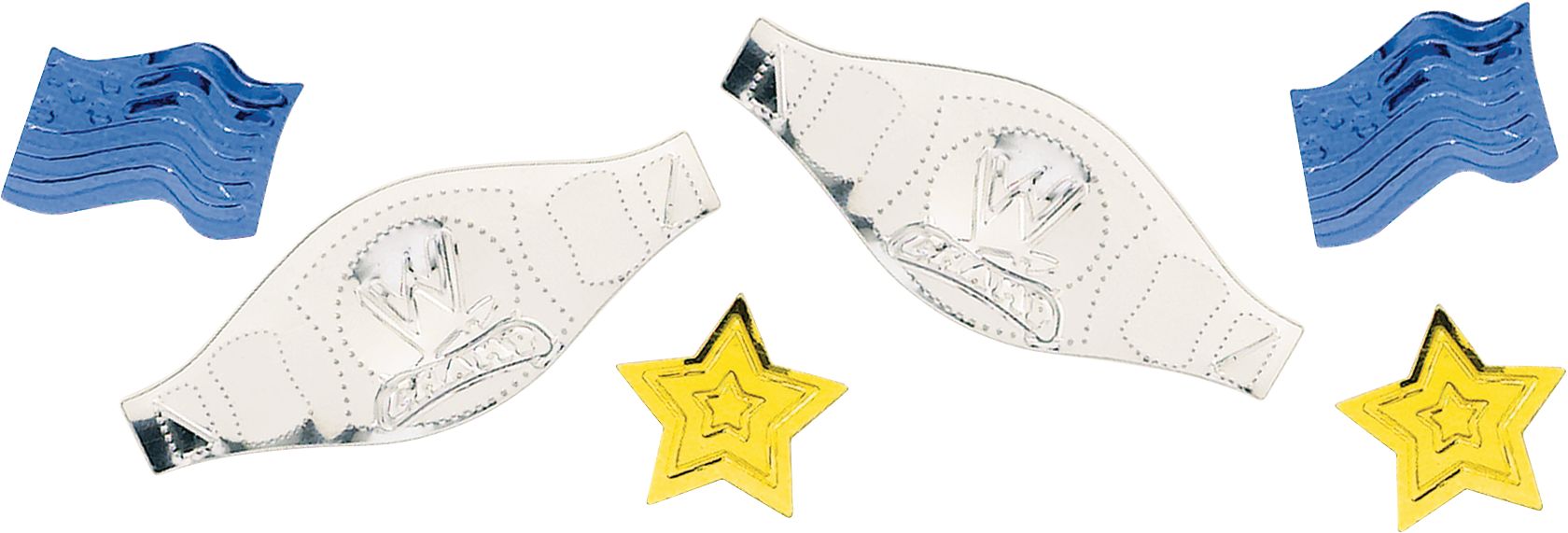 Confettis WWE, 1,2 oz Front_Flat