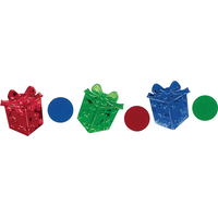 Multi-Colour Metallic Foil Birthday Party Confetti Front_Flat