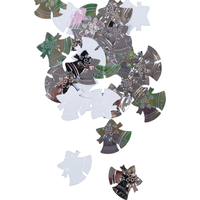 Silver Bell Confetti, 1.2-oz Composite_or_Mixed