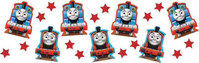 Confettis Thomas le petit train, 1,2&nbsp;oz Front_Flat