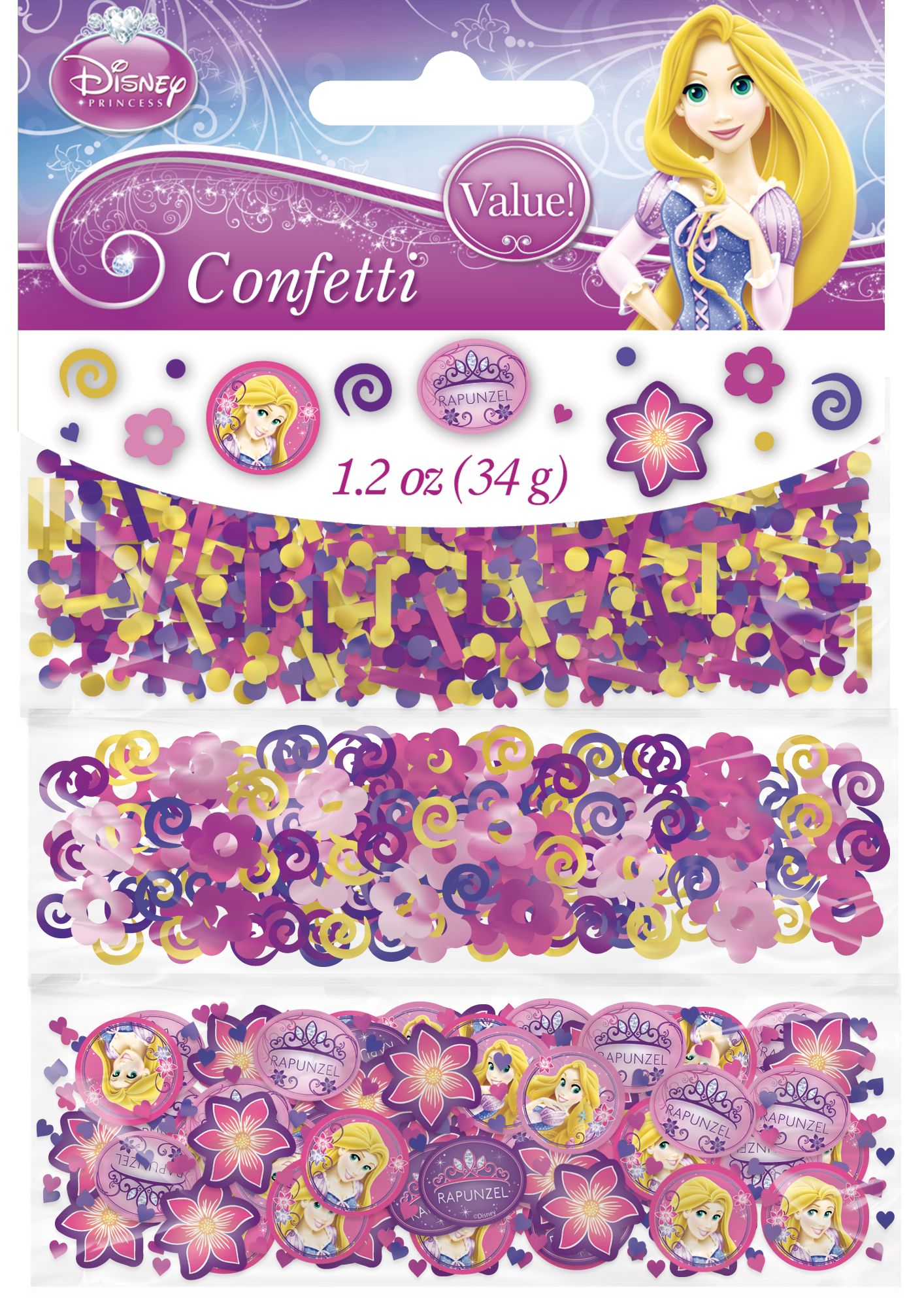 Rapunzel Value Pack Confetti Front_Flat