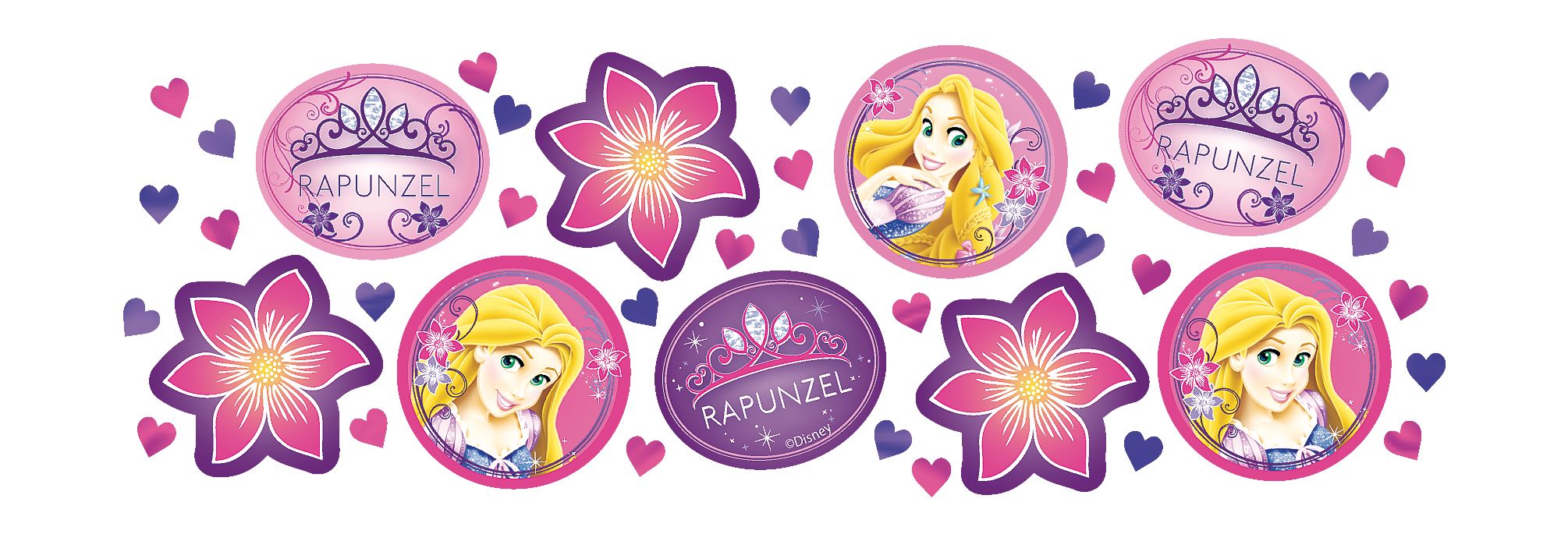 Rapunzel Value Pack Confetti Front_Flat