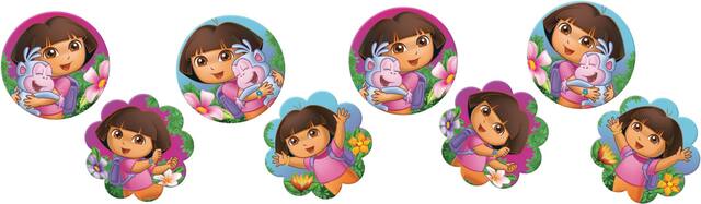 Dora Adventure Confetti Front_Flat