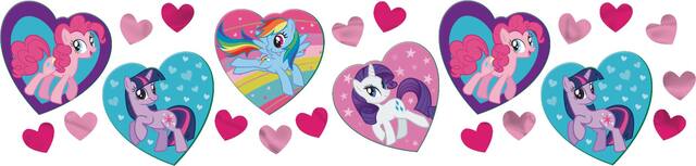 Confettis Mon petit poney, 1,2&nbsp;oz Front_Flat