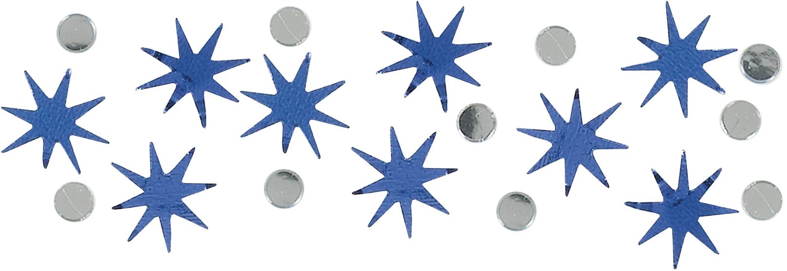 The Party Continues 40th Birthday Confetti Front_Flat