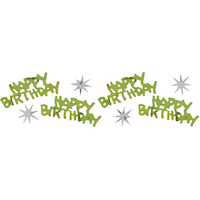 Confettis, La fête continue, 60e&nbsp;anniversaire Front_Flat