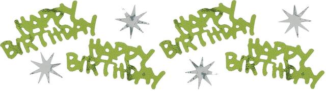 Confettis, La fête continue, 60e&nbsp;anniversaire Front_Flat