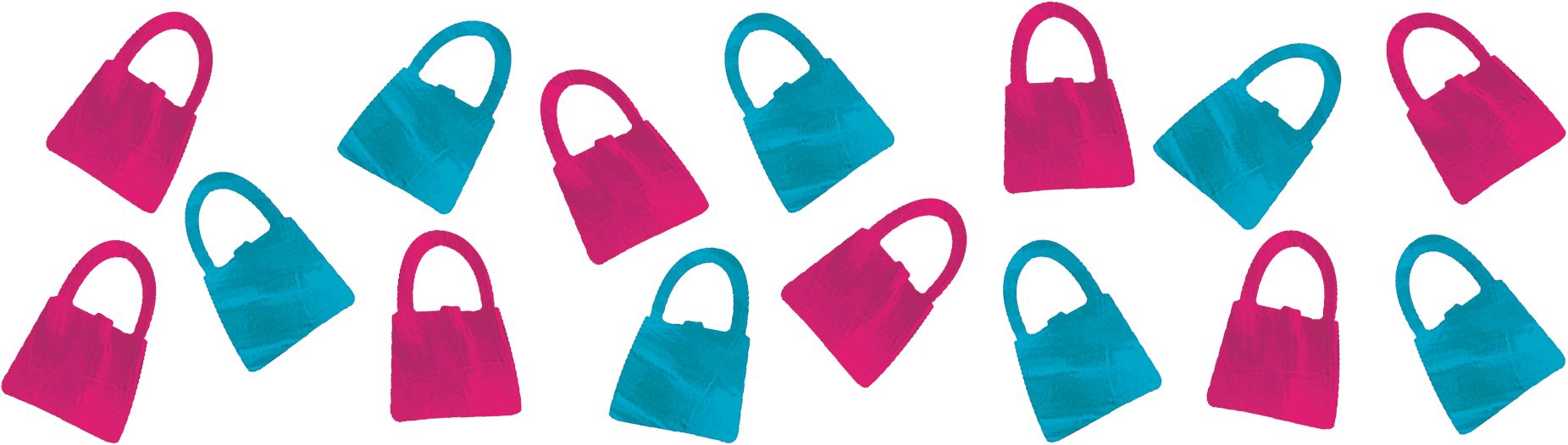 Minnie & Daisy's Bow-Tique Confetti Front_Flat