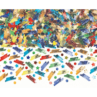 Happy Birthday Confetti, 2.5-oz Composite_or_Mixed