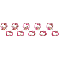 Confettis Hello Kitty, 1,2 oz Front_Flat