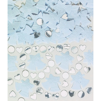 Confettis cloches de mariage CloseUp