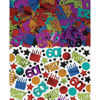 Dot & Stripe 60th Confetti, 2.5-oz Front_Flat