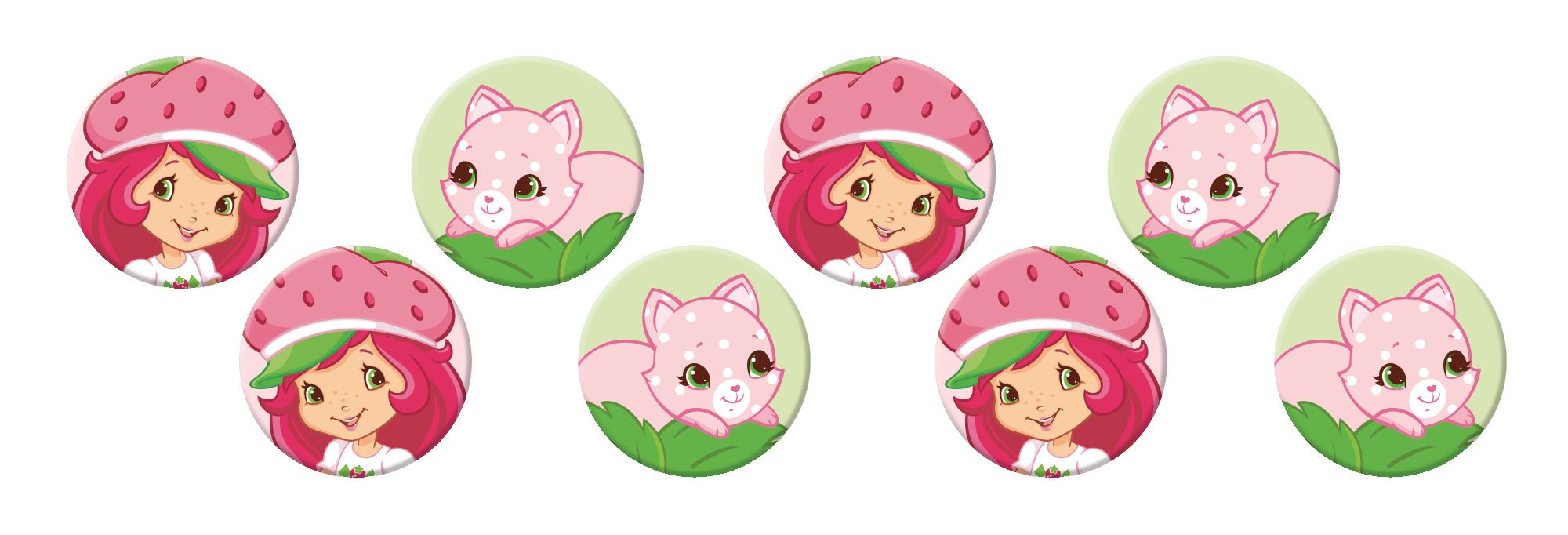 Strawberry Shortcake Confetti, 1.2-oz Front_Flat