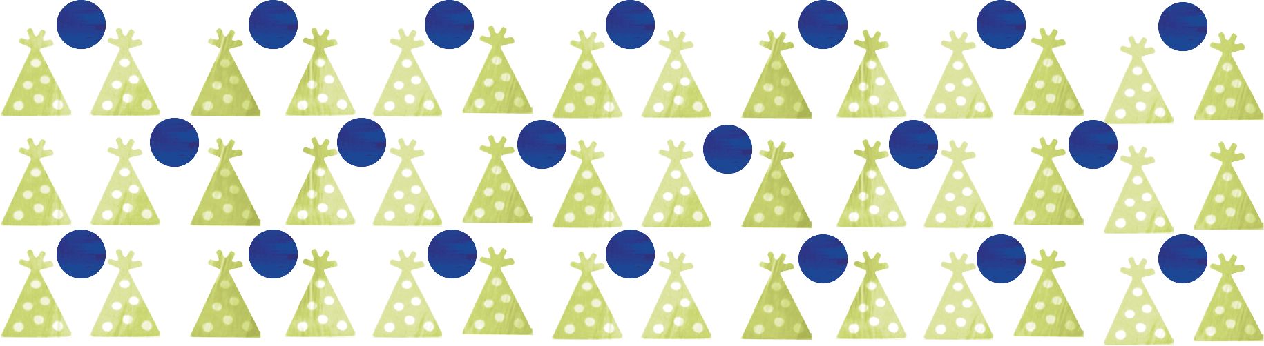 Confettis chiots de fête Front_Flat