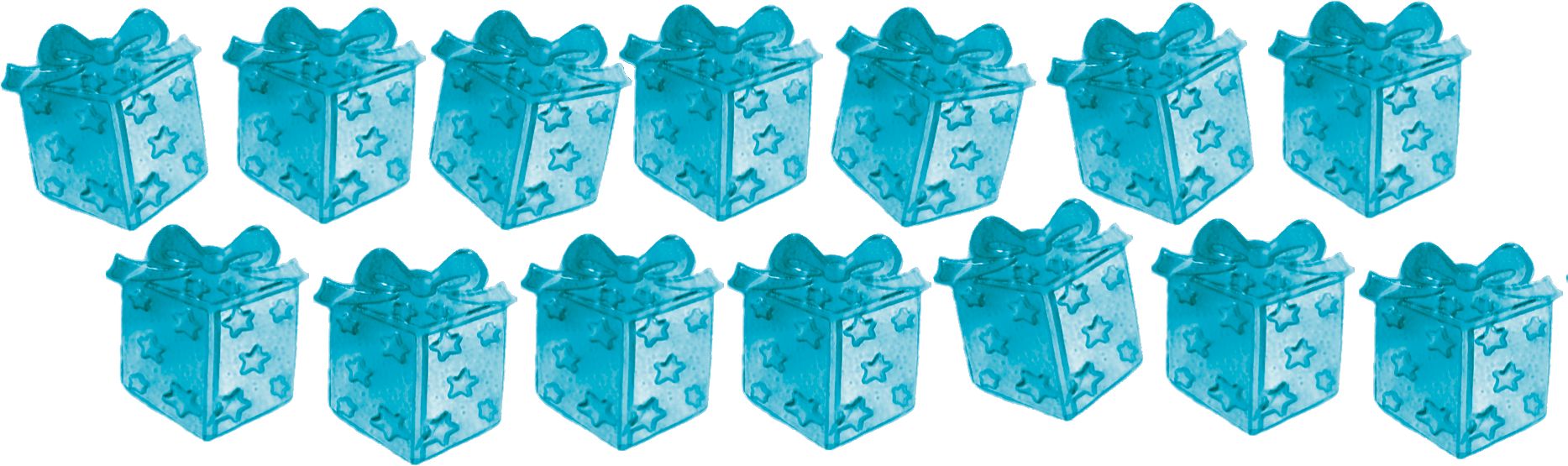 Confettis chiots de fête Front_Flat