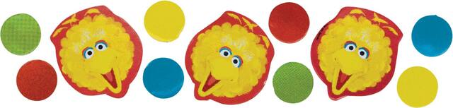 Sesame Street 1er anniversaire, 1,2 oz Front_Flat
