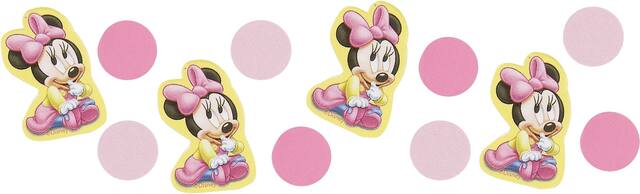 Confettis Minnie 1er anniversaire, 1,2 oz Front_Flat