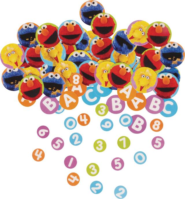 Confettis Sesame Street, 1,2 oz Front_Flat