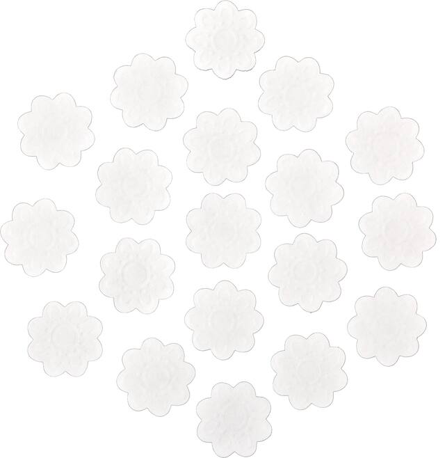 White Paper Confetti Front_Flat