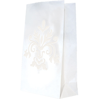 Wedding Luminary Bags, 24-pk Front_Angled_Left
