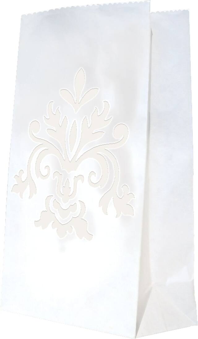 Sacs à lampions de mariage, paq. 24 Front_Angled_Left