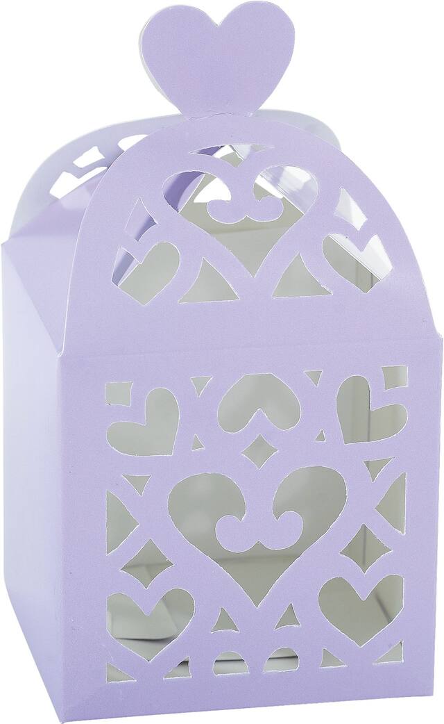 Lilac Lantern Favour Boxes, 50-pk Front_Angled_Right