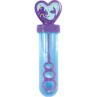 Wishful Mermaid Bubbles for Birthday Party Favours, Blue/Purple, 4-pk Front_Flat