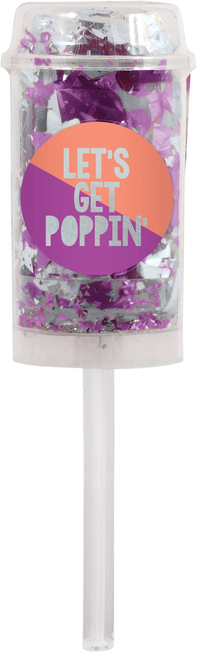 Young Fab Confetti Poppers, 2-pk Front_Flat