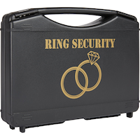 Accessoires de sécurité pour alliances, 5 pièces