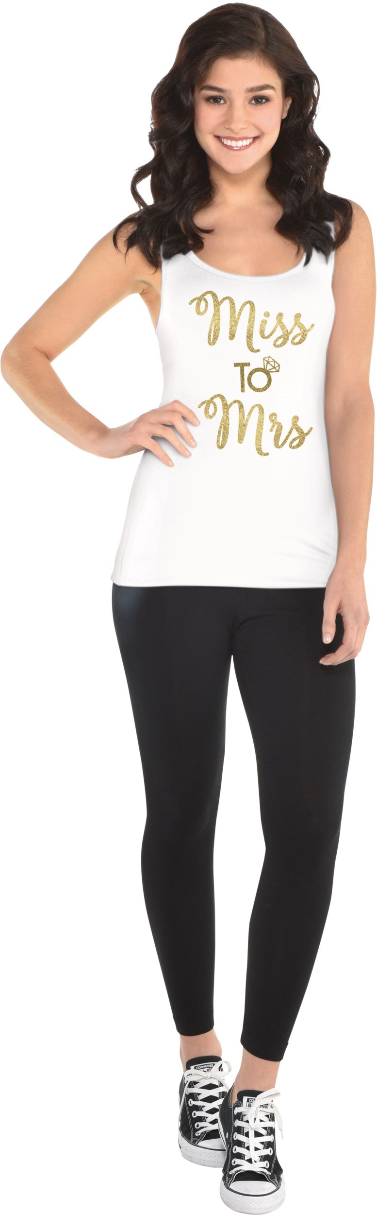 Débardeur Miss. to Mrs. Front_Flat