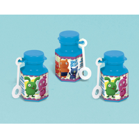 UglyDolls Mini Non-toxic Bubbles for Birthday Party Favours, 8-pk Composite_or_Mixed