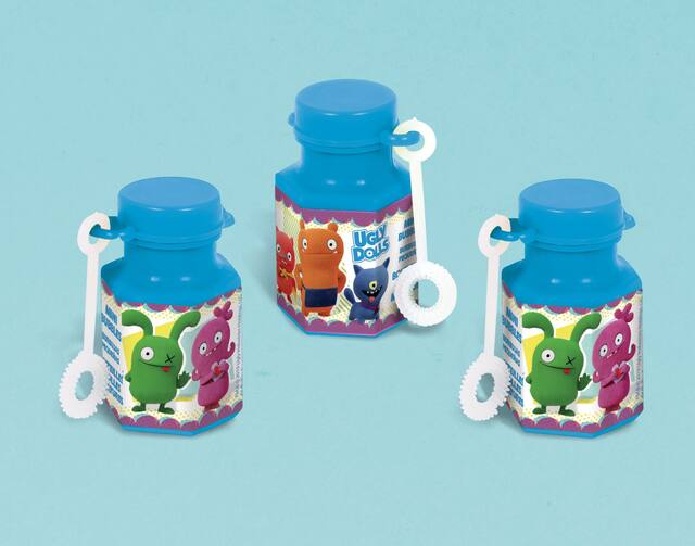 Mini-bulles non toxiques pour cadeaux-surprises d'anniversaire UglyDolls, paq. 8 Composite_or_Mixed