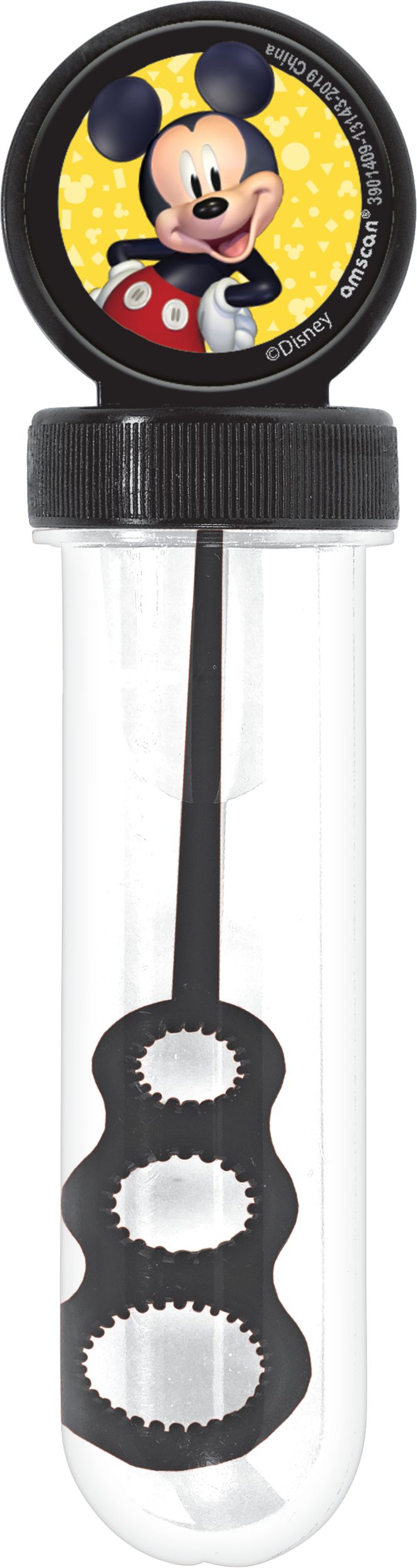 大好き Bubble Mouse Mickey Disney Wand 4-pk Black/White, Tubes, ミルク