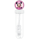 Disney Minnie Mouse Forever Non-toxic Bubbles for Birthday Party Favours, 4-pk Front_Flat