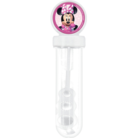 Disney Minnie Mouse Forever Non-toxic Bubbles for Birthday Party Favours, 4-pk Front_Flat