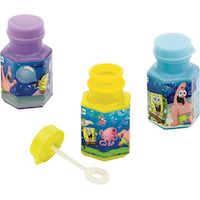 Mini Bubbles SpongeBob, 12-pk Composite_or_Mixed
