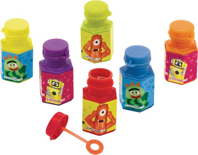 Yo Gabba Bubbles, 12-pk Composite_or_Mixed