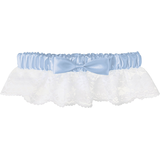 Wedding Garter, Plus Size Front_Flat
