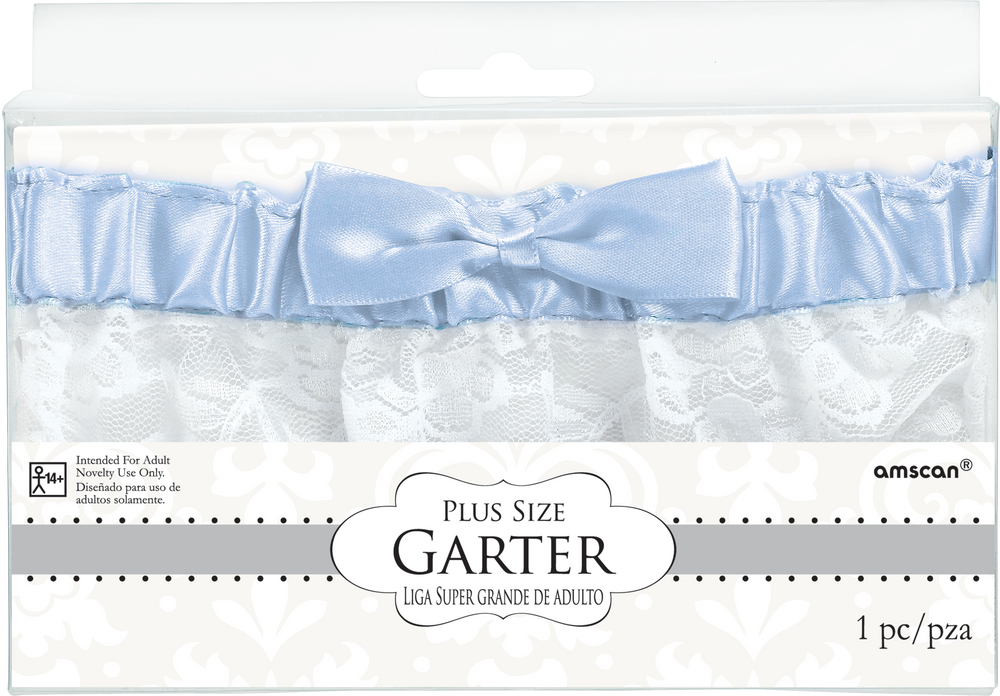 Plus size wedding garter on sale