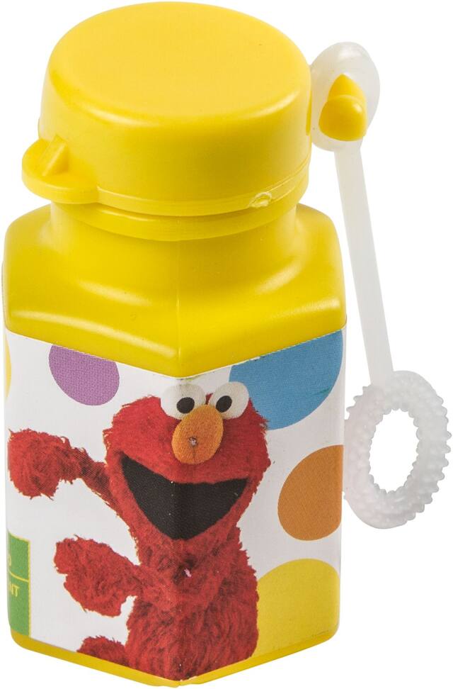 Bulles Sesame Street, paq. 12 Front_Flat