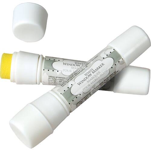 Window Drawing Marker, White, for Arts & Crafts/Birthday Favour