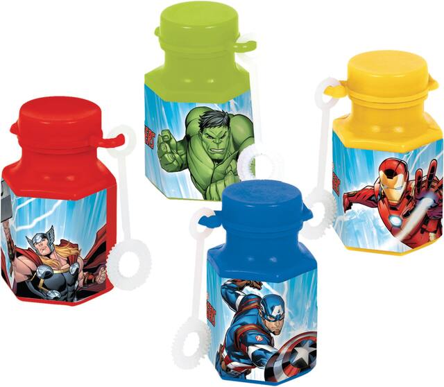Avengers Mini Bubbles, 12-pk Composite_or_Mixed